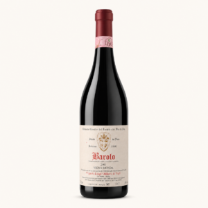 Bottiglia di Barolo Vigna Rionda 2001 Luigi Oddero DOCG 750 ml
