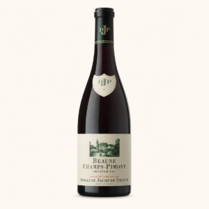 Bottiglia di Beaune Champs-Pimont Premier Cru Domaine Jacques Prieur Borgogna 750 ml