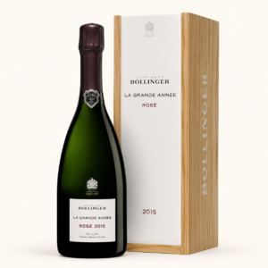Bollinger La Grande Année Rosé 2015 con cofanetto – bottiglia 750 ml