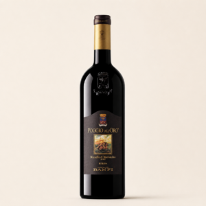 Bottiglia di Poggio all’Oro Riserva [ANNATA] Banfi Brunello di Montalcino DOCG 750 ml