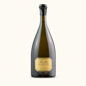 Bottiglia di Chablis Grand Cru Les Clos Albert Pic Chardonnay Borgogna 750 ml