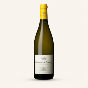 Bottiglia di Mercurey Blanc Premier Cru La Mission Monopole Château de Chamirey 750 ml