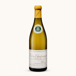Bottiglia di Corton-Charlemagne Grand Cru 2014 Louis Latour Borgogna 750 ml