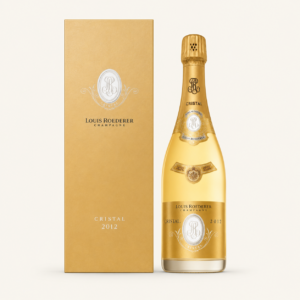 Bottiglia di Champagne Cristal 2015 Louis Roederer con astuccio originale 750 ml