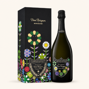 Bottiglia di Champagne Dom Pérignon Vintage 2015 Takashi Murakami Limited Edition con astuccio 750 ml