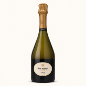 Bottiglia di Champagne Dom Ruinart Blanc de Blancs 2010 Extra Brut 750 ml