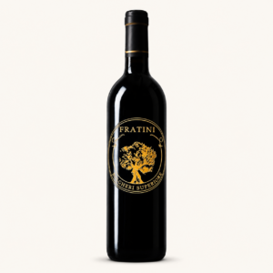 Bottiglia di Fratini Bolgheri Superiore DOC Tenuta Fratini 750 ml