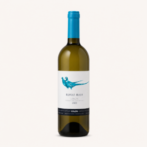 Bottiglia di Rossj-Bass 2022 Gaja Langhe DOP 750 ml