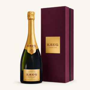 Bottiglia di Champagne Krug Grande Cuvée 173ème Édition con astuccio originale 750 ml