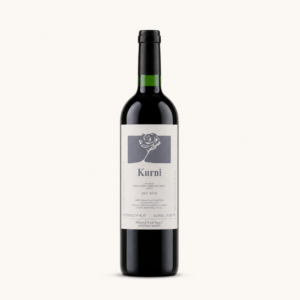 Bottiglia di Kurni 2010 Oasi degli Angeli Marche Rosso IGT 750 ml