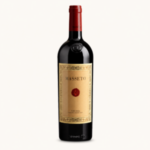 Bottiglia di Masseto 2013 Toscana IGT 750 ml