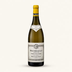 Bottiglia di Meursault Terres Blanches 2014 Régnard Borgogna Chardonnay 750 ml