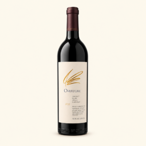 Bottiglia di Overture 2022 Opus One Napa Valley Red Wine 750 ml