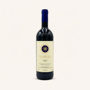 Sassicaia 2015 Tenuta San Guigo- bottiglia 750ml