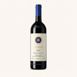 Sassicaia 2019 Tenuta San Guido Bolgheri Sassicaia DOC – bottiglia 750 ml