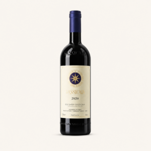 Sassicaia 2020 Tenuta San Guido Bolgheri Sassicaia DOC – bottiglia 750 ml