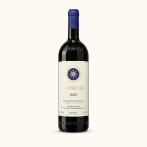 Sassicaia 2022 Tenuta San Guido Bolgheri Sassicaia DOC – bottiglia 750 ml