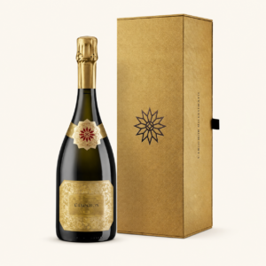 Bottiglia di Monte Rossa Cabochon Brut 2016 Franciacorta DOCG con astuccio originale 750 ml