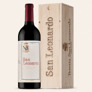 Bottiglia Magnum di San Leonardo 2019 Tenuta San Leonardo con cassetta originale in legno 1,5 L