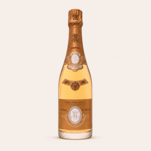 Bottiglia di Champagne Cristal Rosé 2014 Louis Roederer Brut 750 ml